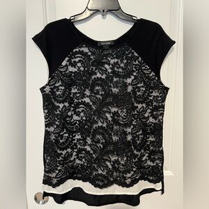 WHBM sleeveless blouse size M